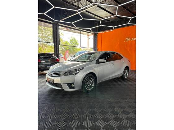 TOYOTA COROLLA 2.0 XEI 16V FLEX 4P AUTOMÁTICO